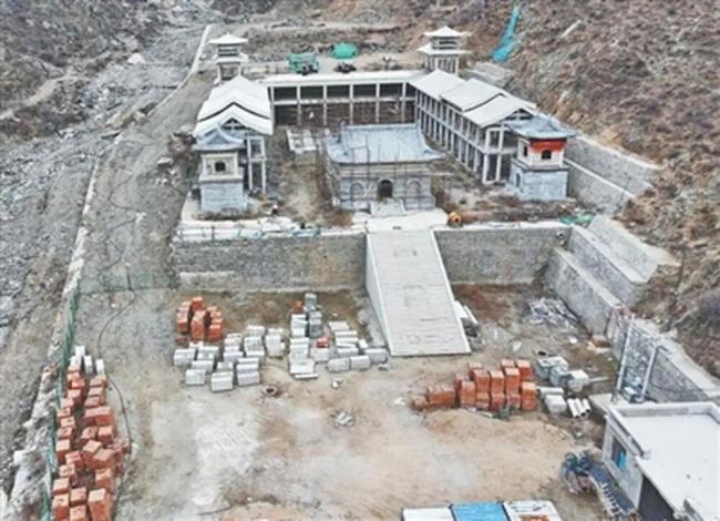 山西原平斥资近亿元建景观小镇烂尾 盲目开发成空城