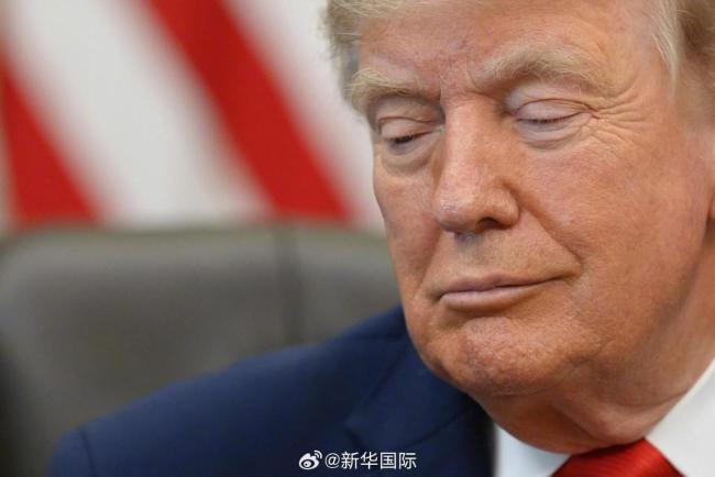 特朗普扮忍者AI视频引日本不满