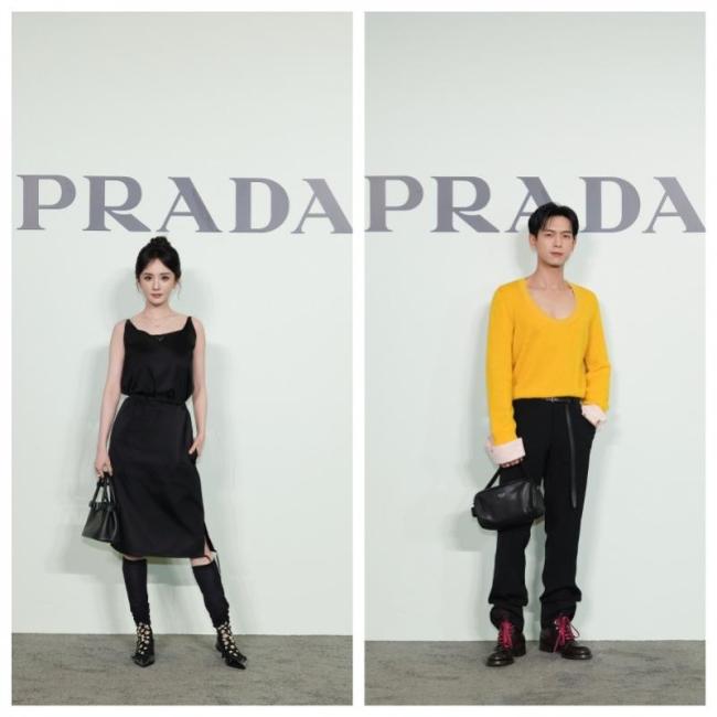 Prada认领李现 新店开业星光熠熠