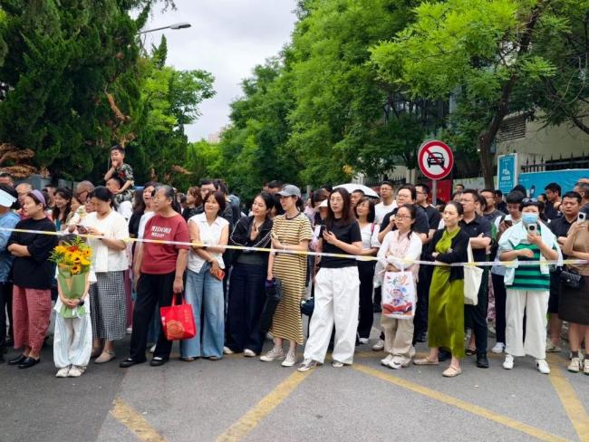 媒体：青岛中考数学试题难度适中