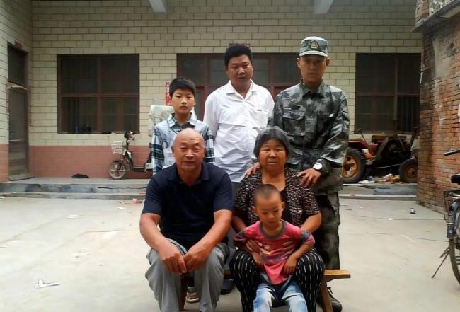男子离世捐献器官入选中国好人榜
