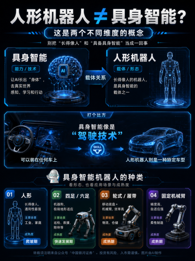 人形机器人将是下一个万亿产业 产业链全面解析