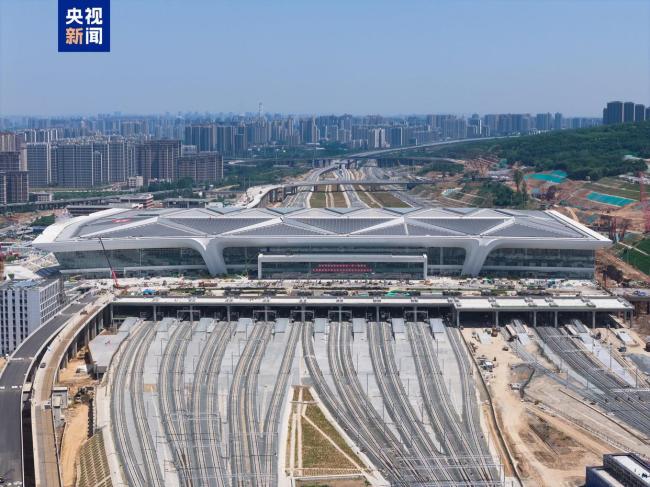 再添“高铁枢纽” 西安东站具备开通运营条件