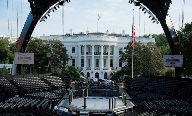 UFC为什么能打进白宫 特朗普与UFC的25年交情