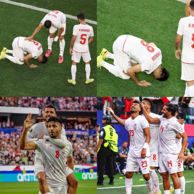 伊朗两度扳平现场爆燃 韧性十足拼下宝贵一分