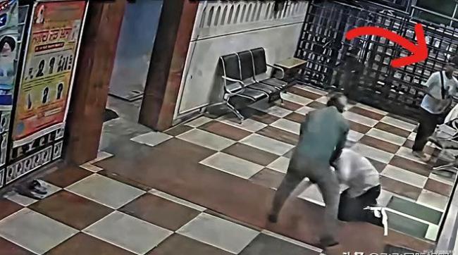 寺庙保安31棍打死70岁老人被逮捕 冷漠旁观者引众怒