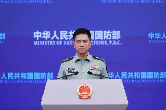 国防部:在台岛以东巡查正当必要 捍卫主权与海洋权益