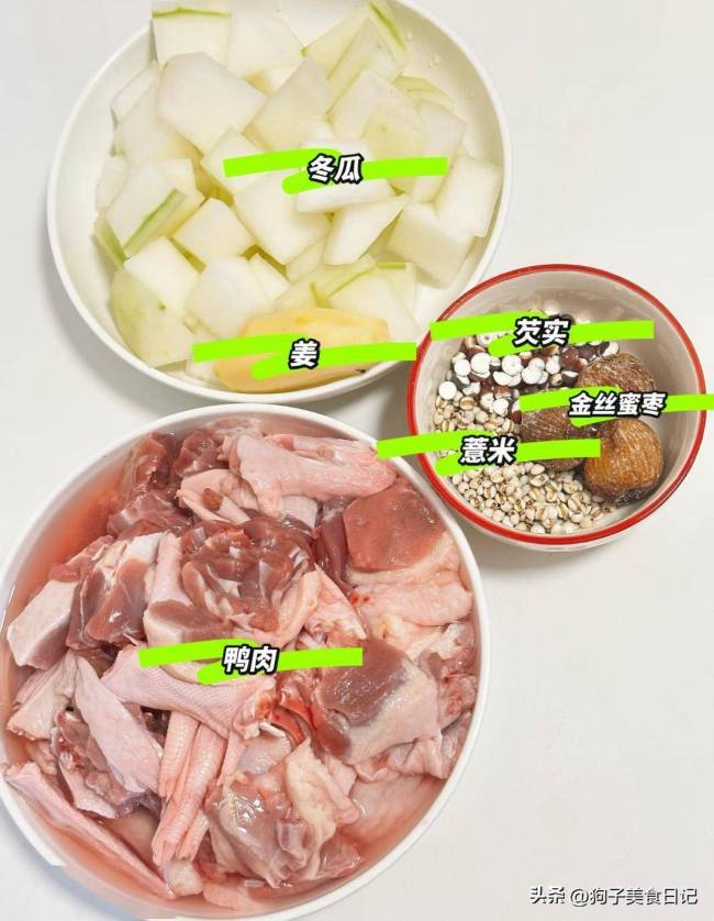 端午喝了汤信配查，医生不用帮：全家养生必备