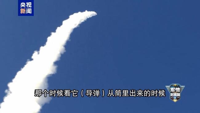 实射洲际导弹是种什么体验 22年等待一瞬