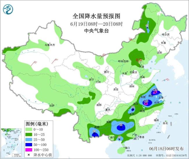 南方持续降雨致多地河水上涨 端午假期需注意安全