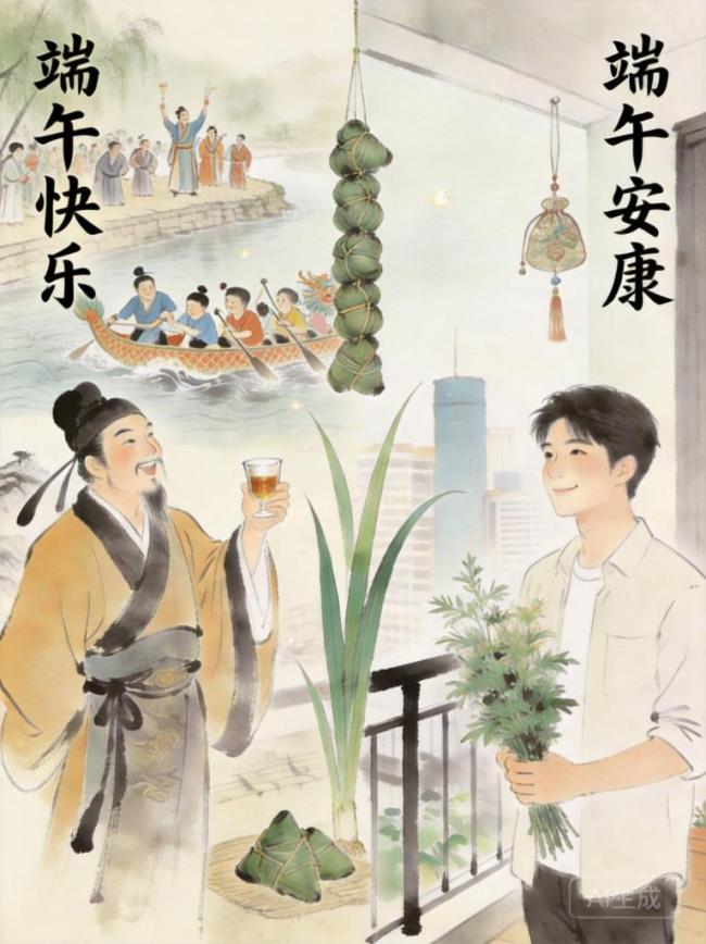 端午安康还是端午快乐 别纠结 祝福回归真诚