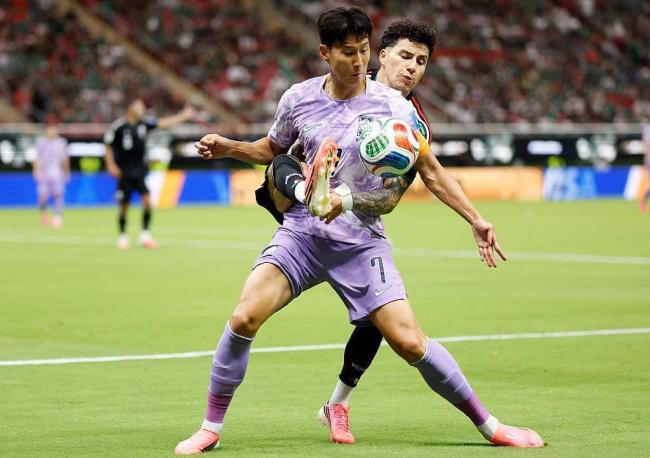 首支出线球队诞生!墨西哥1-0韩国 锁定小组出线