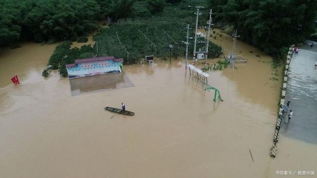 广西巴马3小时降雨量突破历史极值