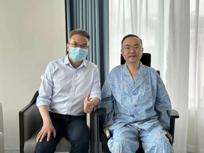 蔡磊说你们现在没有死亡恐惧了 信念支撑下的生命抗争
