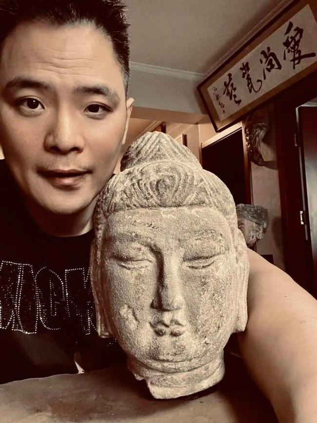 收藏者拍得石刻佛首欲无偿捐赠