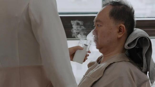 蔡磊说你们现在没有死亡恐惧了 信念支撑下的生命抗争