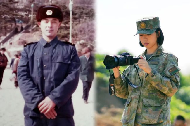 爸爸当过兵是种什么体验 军人父子的荣耀接力