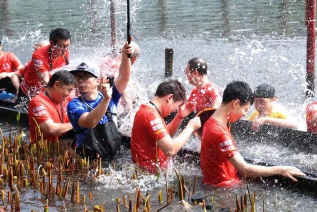 龙舟不划的时候去哪了 沉睡湖底待唤醒