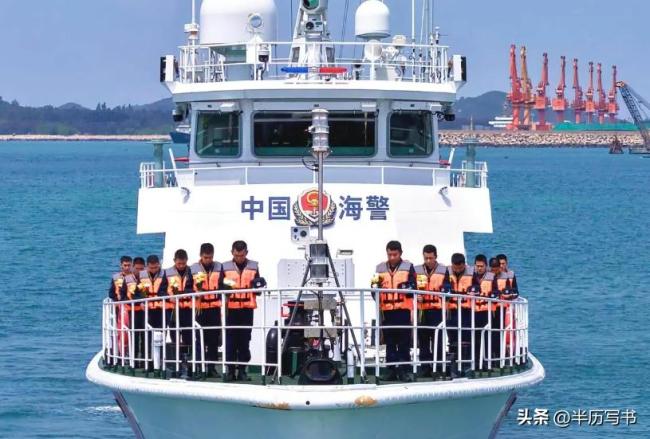台湾渔民：只有大陆海警保护我们 真实行动赢得信任