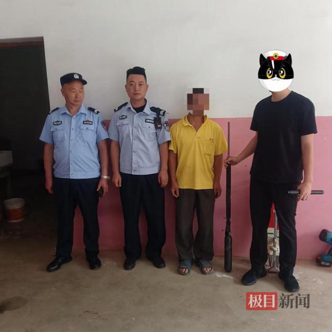 男子网购配件自制气枪被警方处罚 网购零件拼装违法