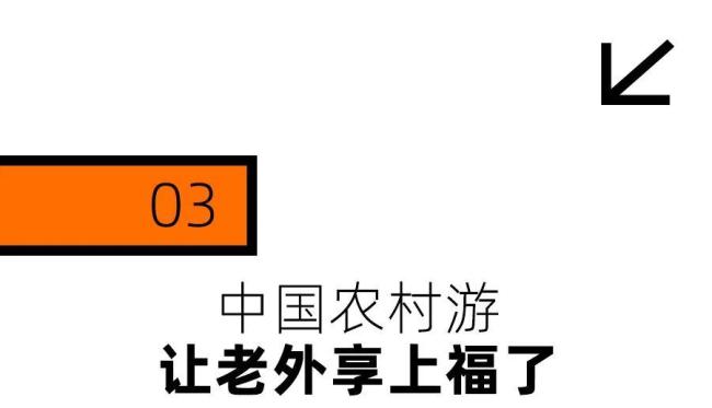 外国游客涌入中国农村体验干农活 乡村游成新风尚