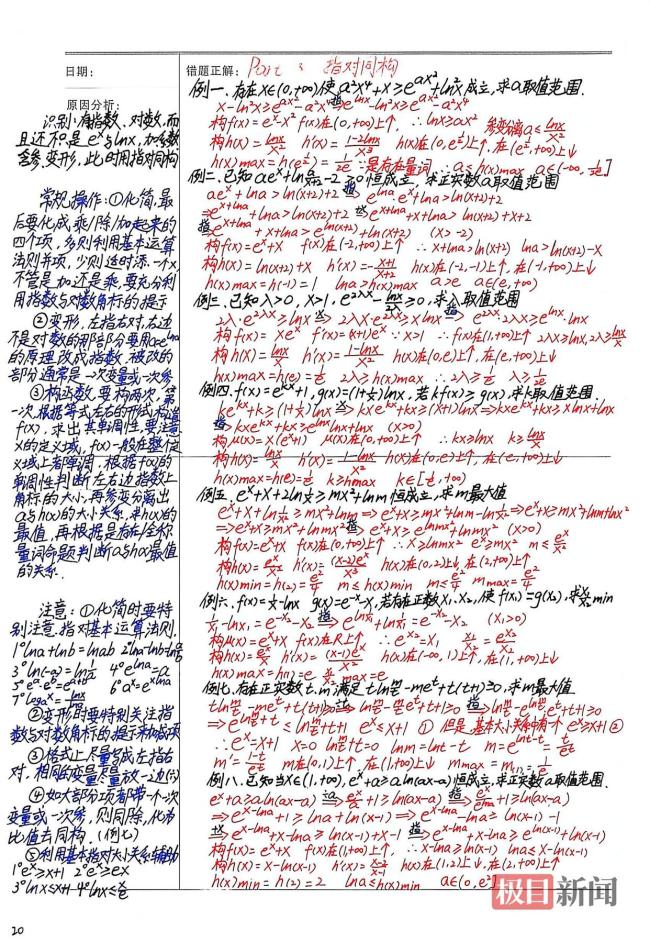 对话历史类653分考生张思腾 研究一下的习惯成就高分