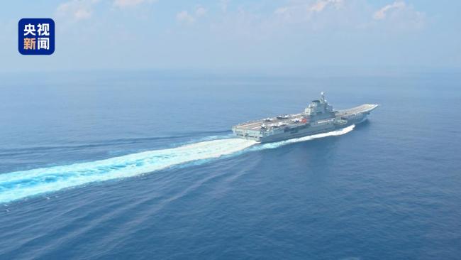 日本相机没坏 是中国航母太快 彰显海军实力飞跃