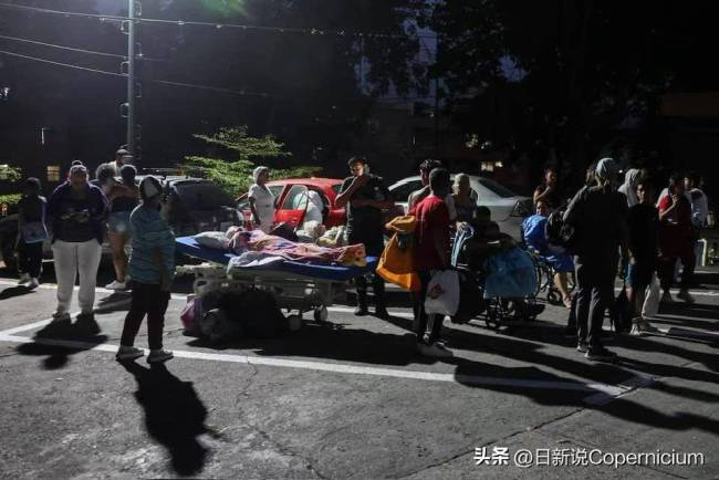 地震时委民众惊慌：又被美国袭击了吗？强烈双震引发广泛恐慌