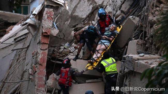 地震时委民众惊慌：又被美国袭击了吗