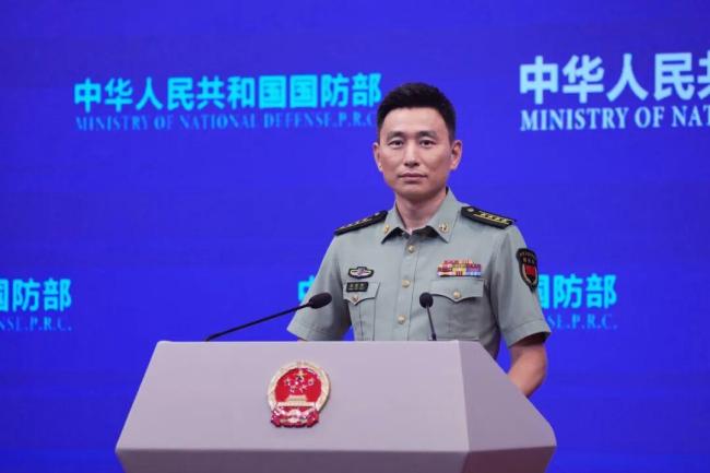 国防部回应美日军演台军同步备战操演 解放军坚决挫败“台独”妄动