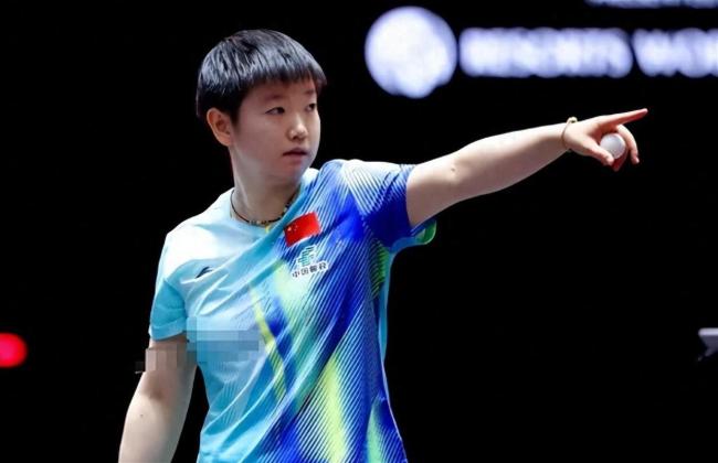 WTT美国大满贯孙颖莎首轮对阵刘杨子 复刻去年苦战剧本