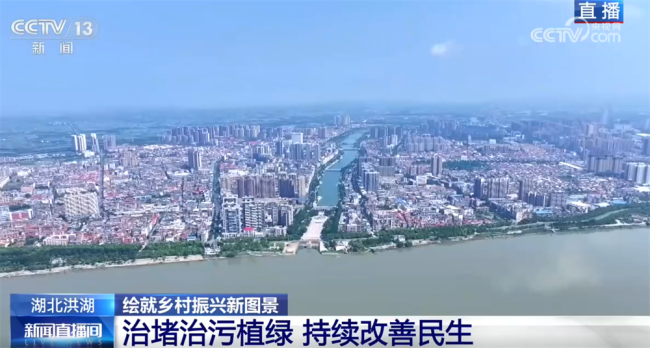 洪湖碧水忆峥嵘 红色水乡绘就乡村振兴新图景