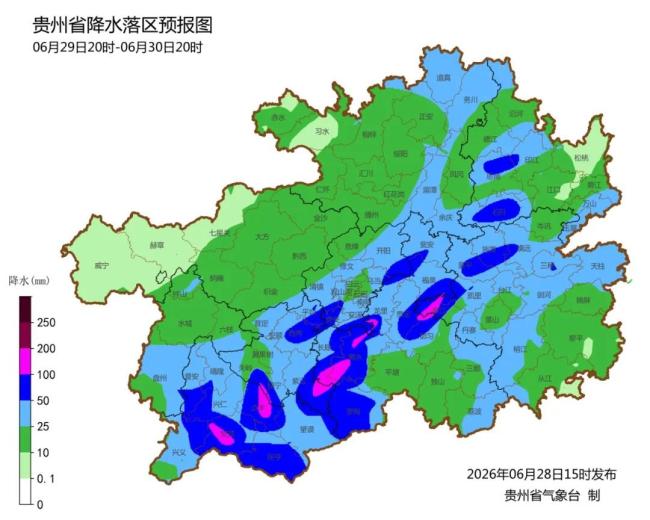 贵州启动防汛四级应急响应 强降雨来袭