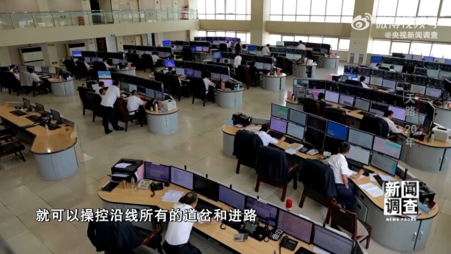 卫星定位+远程控制 揭秘高原铁路的“科技大脑”