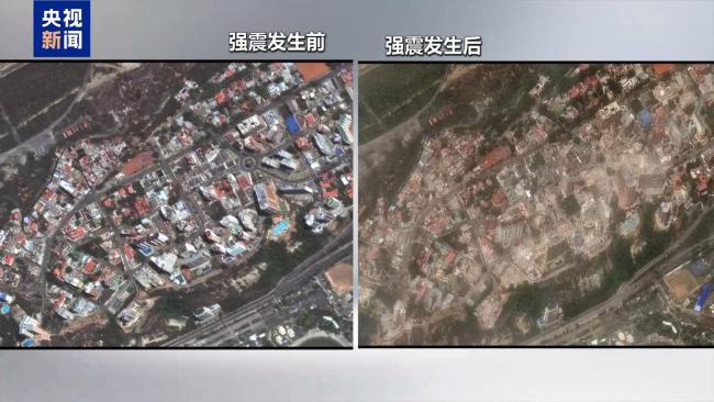 委内瑞拉强震后，失联者家属辗转医院寻亲 灾区满目疮痍