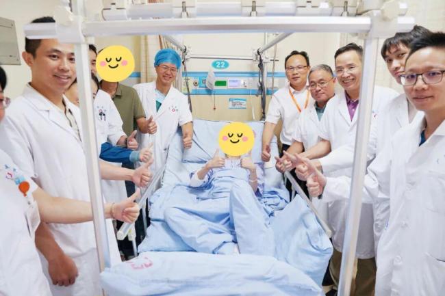 女子晾衣6楼坠落 67天四闯生死关 奇迹重生之路