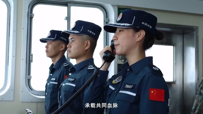 福建海警喊话金门船只:祝我们早日团圆 共庆端午佳节