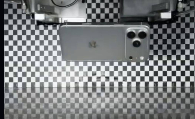 iPhone18ProMax银灰色 史上最严重泄密事件