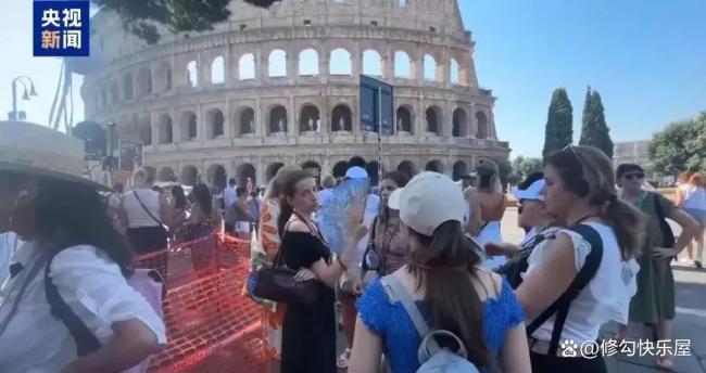 欧洲高温中国游客崩溃逃离 酷热挑战旅行体验