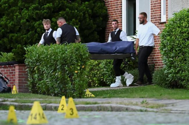 德国施塔德枪击案致6人死亡 嫌疑人因家庭纠纷行凶