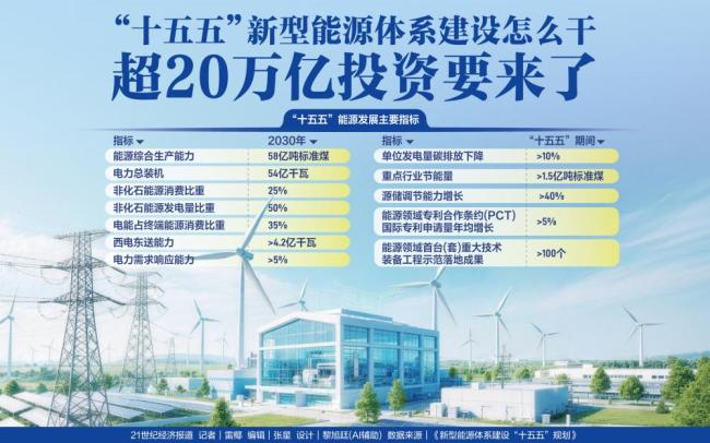 我国新型能源体系要来了