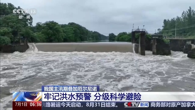 主汛期叠加厄尔尼诺对我国有何影响 极端天气频发
