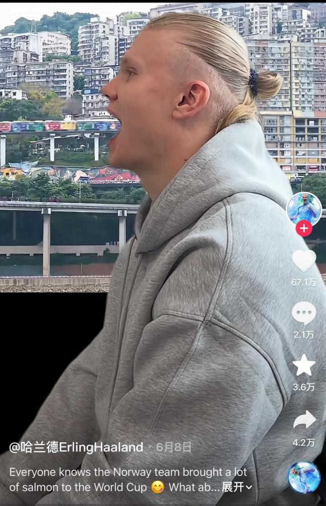 哈兰德如何成为世界杯头号“显眼包” 梗王的自我修养