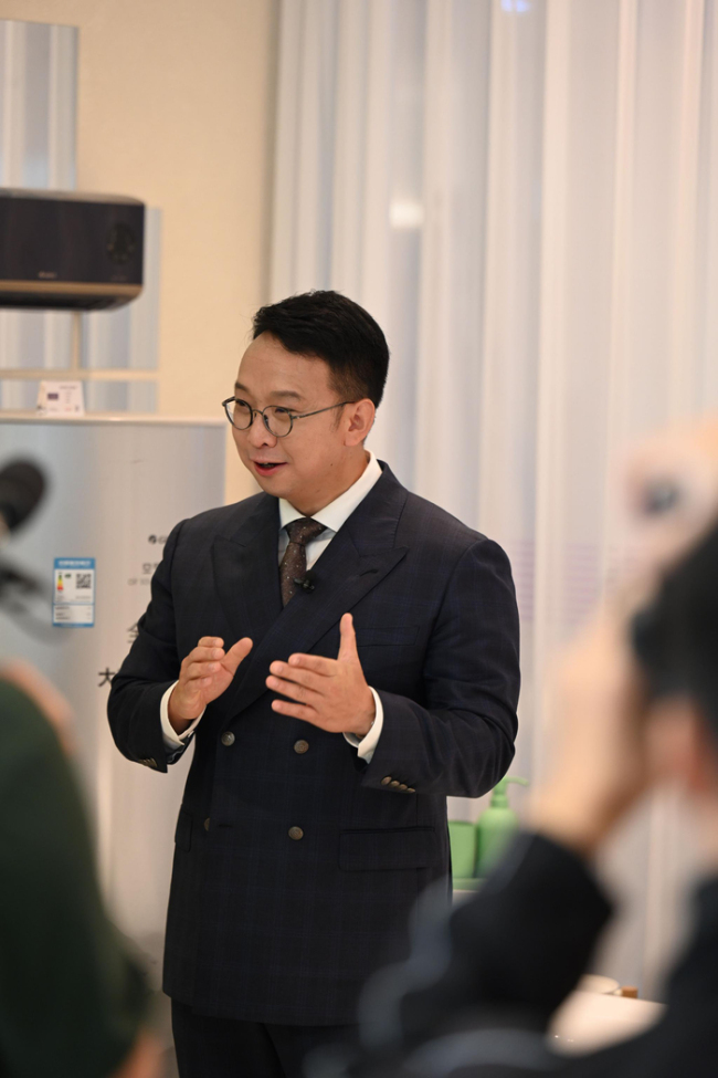 格力朱磊:空调行业存多种营销套路 消费者不应被迫成为技术专家