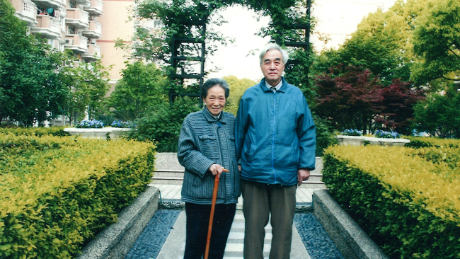 上海老夫妻捐出500万积蓄