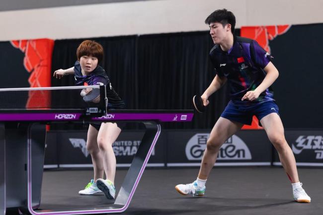 WTT国乒双打高歌猛进 六组合进4强