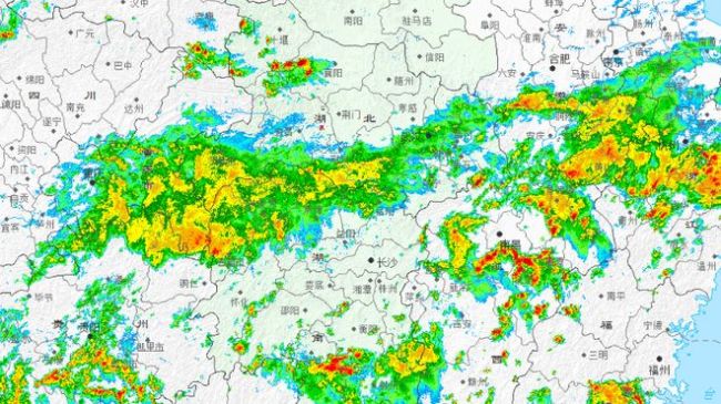暴雨大暴雨 华东超强台风酝酿 新一轮强降雨来袭