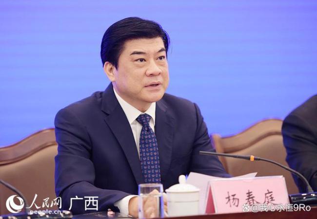 广西商务厅原厅长杨春庭被查 曾手握核心权力