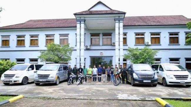 被骗境外男子浑身黑斑触目惊心