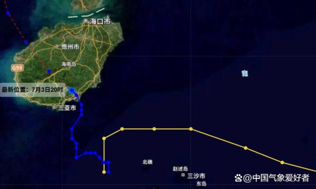台风美莎克将深入内陆